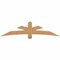 Ekena Millwork Alberta Smooth Timber Gable Bracket, Western Red Cedar, 84"W x 21"H x 5 1/2"D x 5 1/2"F, 6/12 Pitch GBW084X21X0606ALB00SWR - alternate 1